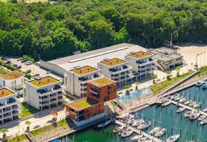 FeWo am Passathafen Travemünde-Priwall - PVA018 – FeWo Yachtblick - Penthouse