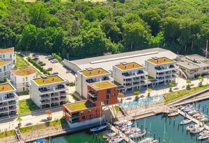 FeWo am Passathafen Travemünde-Priwall - PVA018 – FeWo Yachtblick - Penthouse