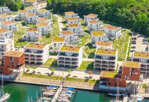 FeWo am Passathafen Travemünde-Priwall - PVA018 – FeWo Yachtblick - Penthouse