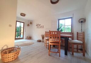 Ferienhaus Lieblingsplatz – Ferienhaus mit Terrasse und Garten