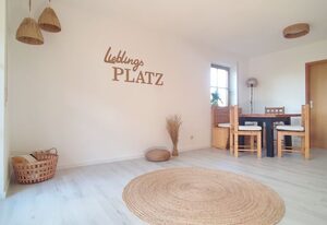 Ferienhaus Lieblingsplatz – Ferienhaus mit Terrasse und Garten