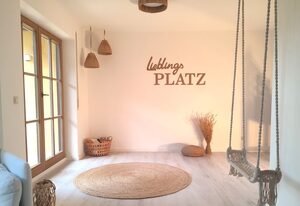 Ferienhaus Lieblingsplatz – Ferienhaus mit Terrasse und Garten