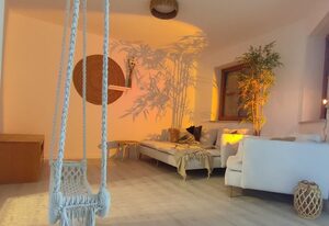 Ferienhaus Lieblingsplatz – Ferienhaus mit Terrasse und Garten