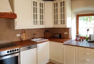 Kleines Häuschen im Grünen – Gemütliches Ferienhaus im Grünen