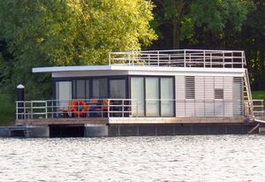 Floating Houses Xanten – Boot 1