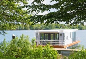 Floating Houses Xanten – Boot 1