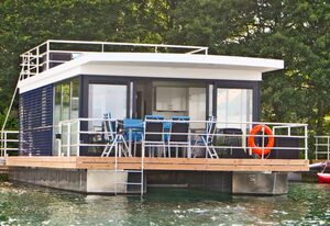 Floating Houses Xanten – Boot 1