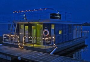 Floating 44 in Xanten - Boot 2 – FLOATING 44 – komfortable Hausboote bei Xanten mit tollem Seeblick