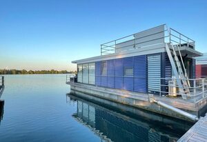 Floating 44 in Xanten - Boot 2 – FLOATING 44 – komfortable Hausboote bei Xanten mit tollem Seeblick