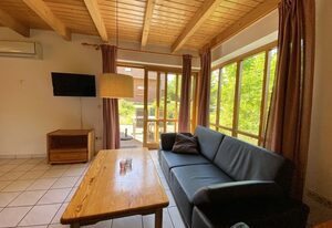 Haus 20 im Natur Ferienpark, Aktiv und entspannt zugleich: Radeln, Wandern und Natur genießen
