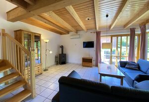 Haus 20 im Natur Ferienpark, Aktiv und entspannt zugleich: Radeln, Wandern und Natur genießen