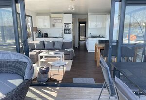 Floating 44 in Xanten - Boot 4 – FLOATING 44 – komfortables Hausboot bei Xanten mit tollem Seeblick