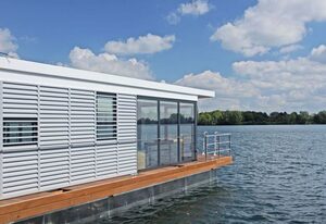 Floating 44 in Xanten - Boot 4 – FLOATING 44 – komfortables Hausboot bei Xanten mit tollem Seeblick