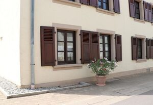 Ferienhaus zum roten Traktor – Ferienhaus, Dusche, WC, 3 Schlafräume