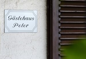 Gästehaus Peter – Ferienwohnung Pascale