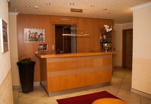 Rosenhotel  Scherer – Doppelzimmer mit Dusche, WC
