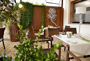 Rosenhotel  Scherer – Doppelzimmer mit Dusche, WC