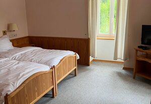Hotel Restaurant Lavelle – Einzelzimmer mit Dusche