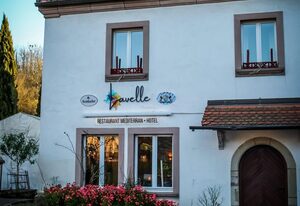 Hotel Restaurant Lavelle – Einzelzimmer mit Dusche