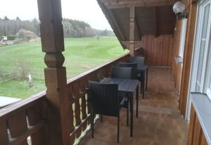 FeWo Südlicher Ortsrand von Rott (100m²) – Ferienwohnung