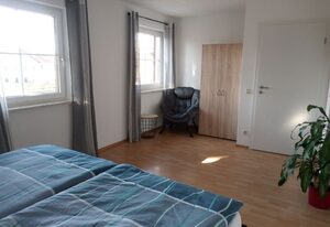 FeWo Südlicher Ortsrand von Rott (100m²) – Ferienwohnung