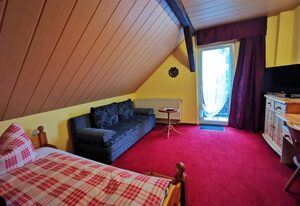 Pension zum Wiesengrund - Doppelzimmer