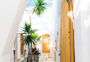 Hotel San Gabriele – Einzelzimmer economy Dusche/WC