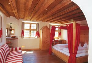 Hotel San Gabriele – Einzelzimmer economy Dusche/WC