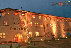 Hotel San Gabriele – Einzelzimmer economy Dusche/WC