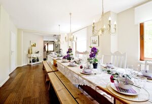 Tolles Ferienhaus für 16 Personen im Westerwald mit Sauna, Whirlpool, Kino und Bar