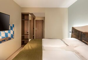 TRYP by Wyndham Rosenheim – Standardzimmer mit Dusche/WC/ Einzelbelegung