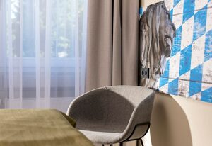 TRYP by Wyndham Rosenheim – Standardzimmer mit Dusche/WC/ Einzelbelegung