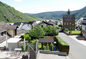 Weinhaus Lenartz-Bleser – Appartement/Fewo, Dusche oder Bad, WC