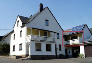 Weinhaus Lenartz-Bleser – Appartement/Fewo, Dusche oder Bad, WC
