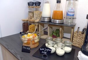 Gästehaus Scheid – Doppelzimmer Dusche/WC
