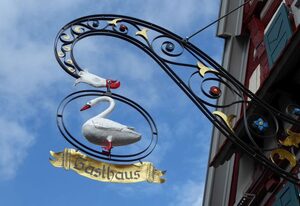 Gasthaus Schwanen – 2 Kirschenfeldzimmer, 28qm, 1 Schlafraum, max. 3 Personen