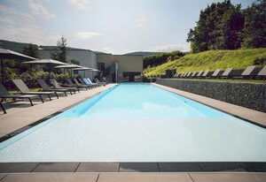 Hotel Halfenstube & Villa Spa 1894 – Doppelzimmer mit Moselblick
