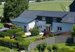 Ferienwohnung "Urlaub im Hunsrück" – Appartement/Fewo, Toilette und Bad/Dusche getrennt
