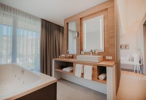 Landidyll Hotel-Restaurant Zur Marienburg – Doppelzimmer "Kabinett"