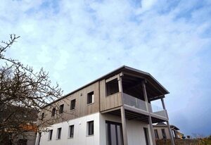 Ferienwohnung Traumpanorama im HerberHaus Hunsrück – Appartement/Fewo, Bad, WC, 3 Schlafräume