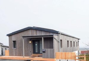 Ferienwohnung Traumpanorama im HerberHaus Hunsrück – Appartement/Fewo, Bad, WC, 3 Schlafräume