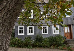 Beller Gehaichnis – Ferienhaus, Dusche und Bad, WC, 3 Schlafräume