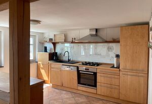 Beller Gehaichnis – Ferienhaus, Dusche und Bad, WC, 3 Schlafräume