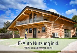 Naturchalet Zum Nationalpark "Franz" – Ferienhaus, Dusche, WC, 2 Schlafräume
