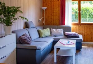 Gänseblümchenhaus – Ferienhaus, Dusche, WC, 1 Schlafraum