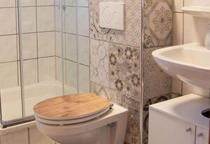 Gänseblümchenhaus – Ferienhaus, Dusche, WC, 1 Schlafraum