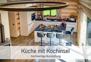 Naturchalet Zum Nationalpark "Marie-Luise" – Ferienhaus, Dusche, WC, 2 Schlafräume