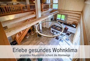 Naturchalet Zum Nationalpark "Marie-Luise" – Ferienhaus, Dusche, WC, 2 Schlafräume