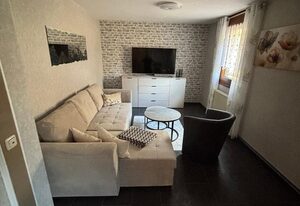 Ferienwohnung Mayer – Ferienhaus, Dusche und Bad, WC, 3 Schlafräume