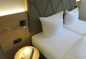 Diamanthotel Idar-Oberstein – Comfort Einzelzimmer Nationalpark Dusche/WC